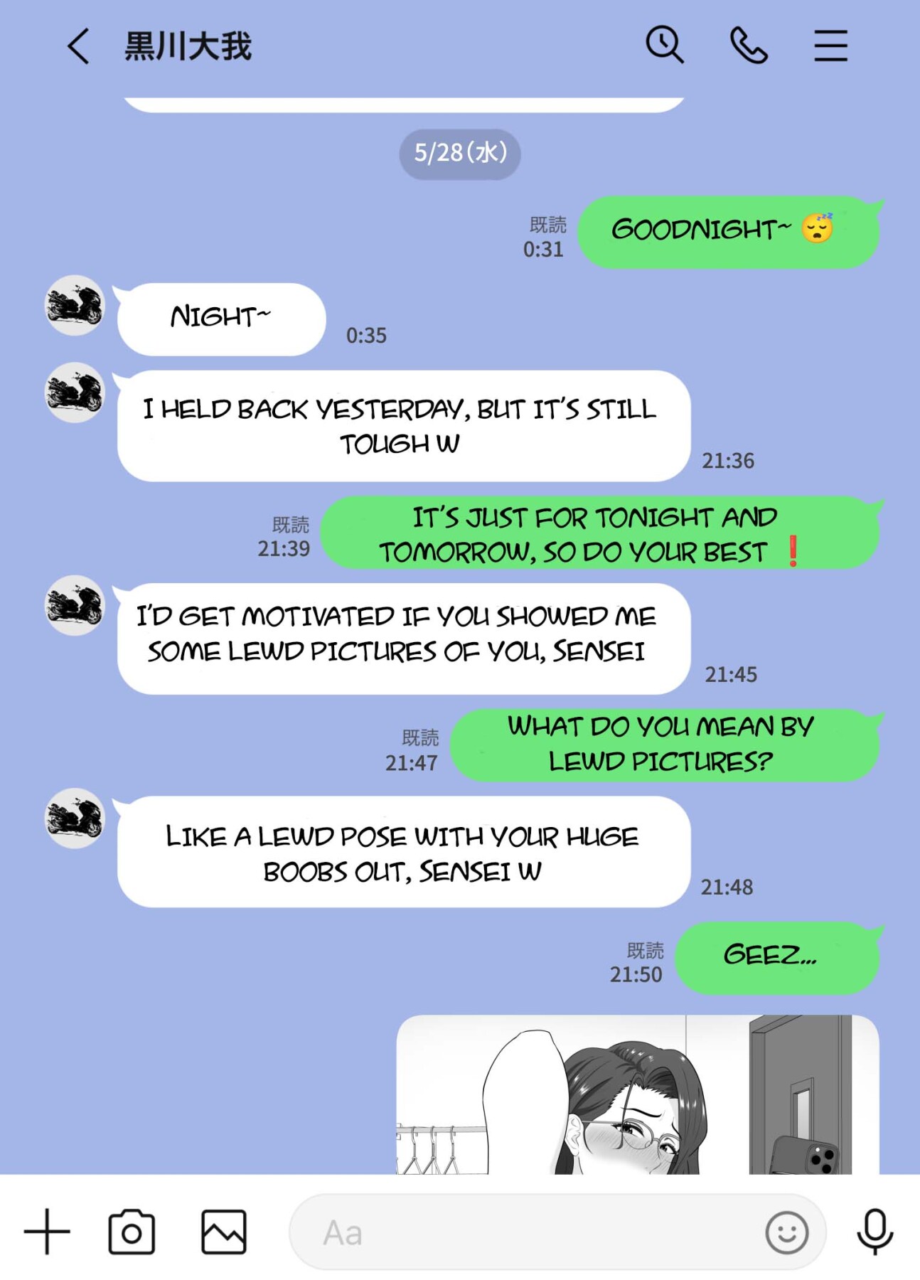 Hentai Manga Comic-Fallen mother after school-Read-64